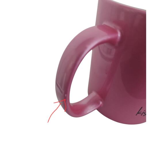 You Can Just Supercalifuckilistic Kissmyassadocious Pink Coffee Tea Mug - Picture 3 of 5